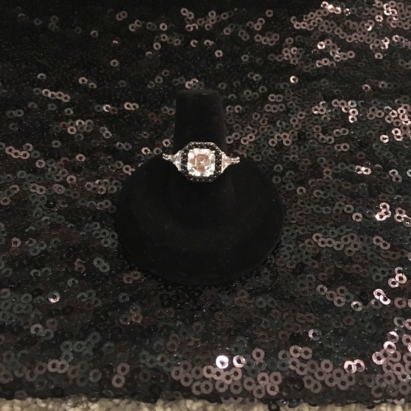 Jewelry - Asscher Cut Simulated Diamond Ring